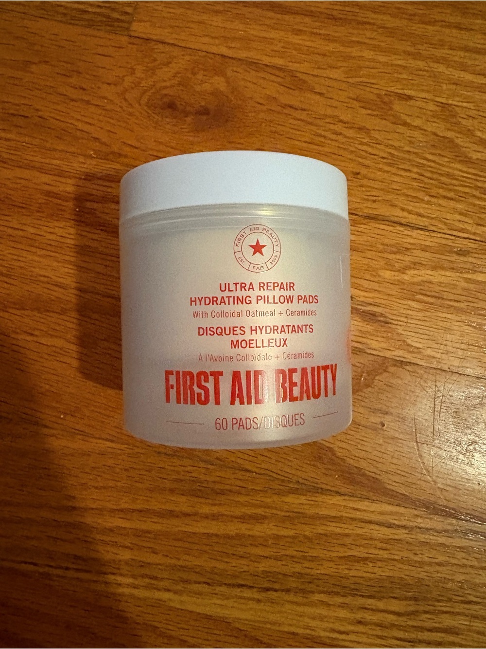 First Aid Beauty Hydrating Pillow Pads